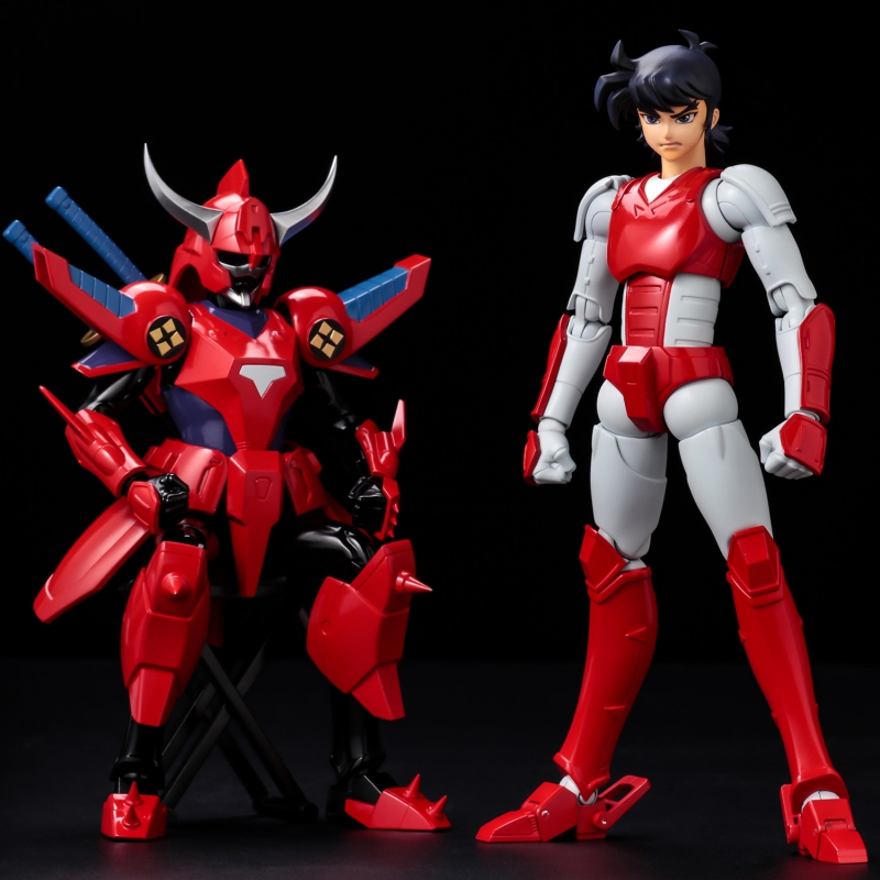 Chou-Dan-Kadou Yoroiden-Samurai Troopers Rekka no Ryo (rerelease)